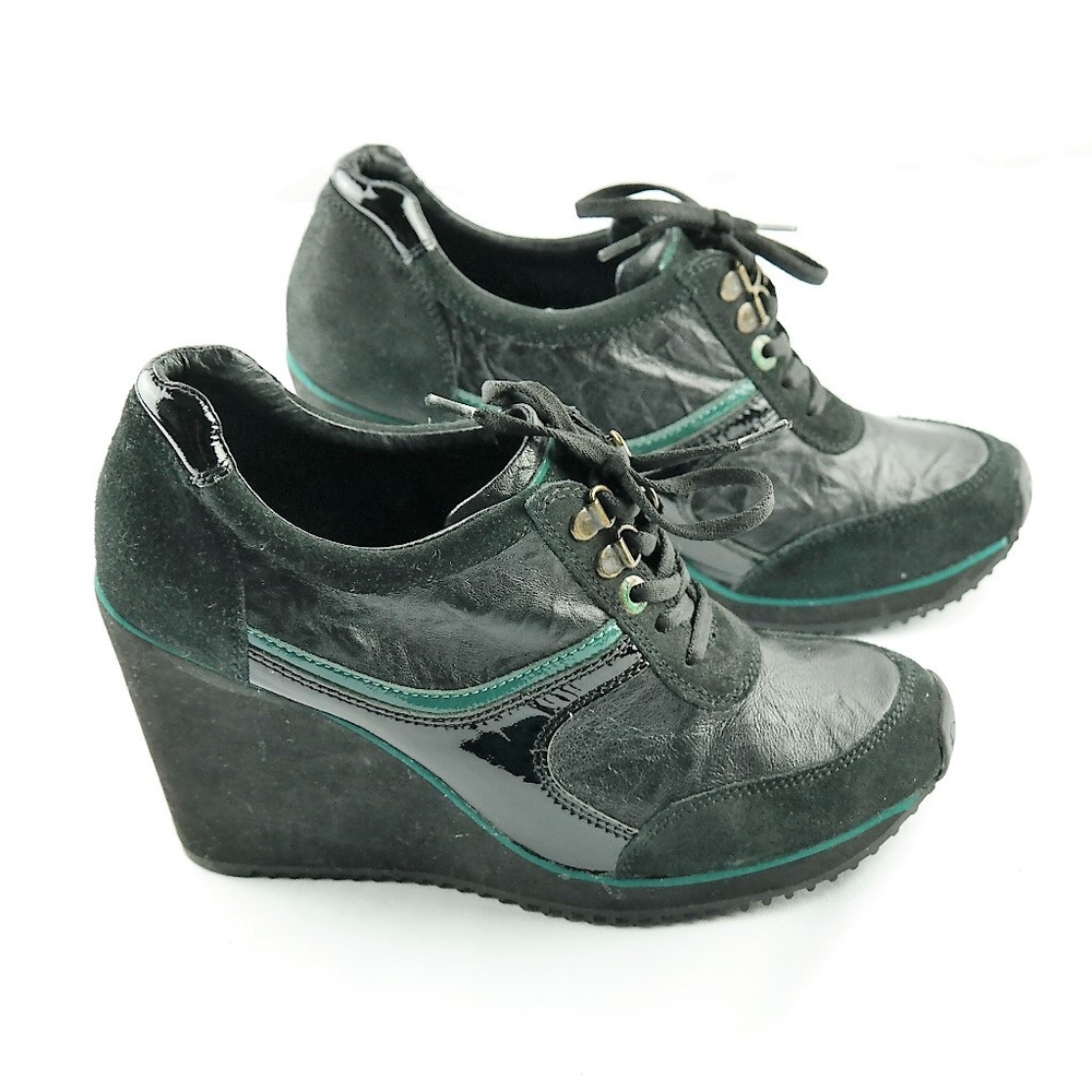 Philip Simon Peytoon Wedge Sneaker Sz 10